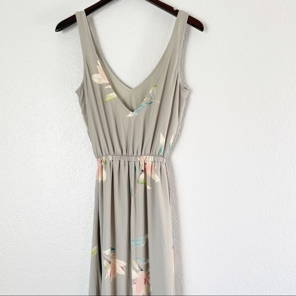 SHOW ME YOUR MUMU Kendall Maxi Dress Lily Showers XS - Picture 8 of 11